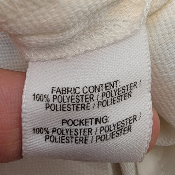 DEREK LAM Ivory Trousers High Rise Wide Leg Pleated Pants Preppy Women's 2‎ Long - Picture 7 of 13